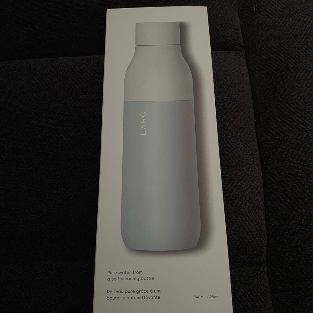 Larq Seaside Mint self cleaning bottle - 25oz